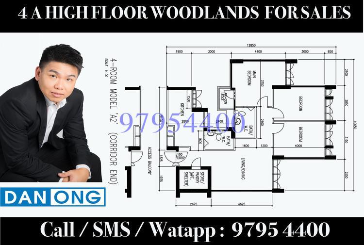 Blk 575 Woodlands Drive 16 (Woodlands), HDB 4 Rooms #174844752